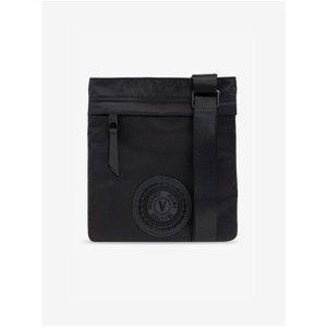 Black Men's Small Crossbody Bag Versace Jeans Couture V-emblem - Men's