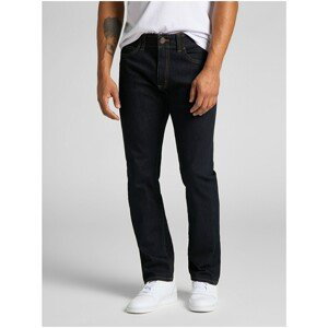 Dark Blue Men's Slim Fit Jeans Lee Rinse - Men's