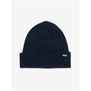 Dark Blue Men's Ribbed Tom Tailor Beanie - Men