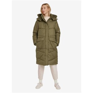 Green Women's Quilted Coat Tom Tailor Denim Arctic Puffer - Women