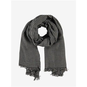 Haily ́s Black Patterned Scarf Hailys Cina - Women