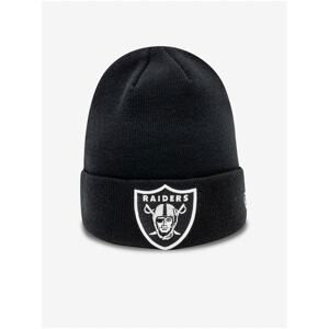 Men's Black Ribbed Winter Cap New Era NFL Essential - Men