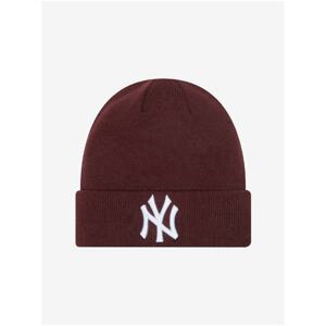 Burgundy Men's Beanie New Era League Essential - Men's