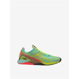 Yellow-Blue Women's Shoes Reebok Nano X1 - Women