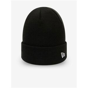 Black Unisex Ribbed Beanie New Era - Men