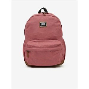 Old Pink Women's Backpack VANS Realm Plus - Women