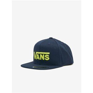 Dark blue boys' cap with VANS Drop - unisex