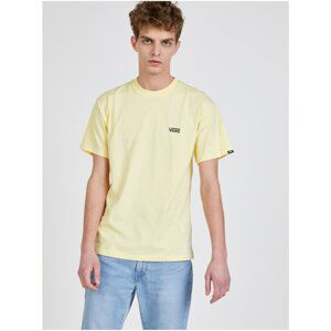 Light Yellow Men's T-Shirt VANS - Men's