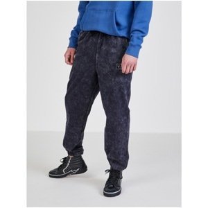 Black Men's Sweatpants with Embroidered Effect VANS - Men's