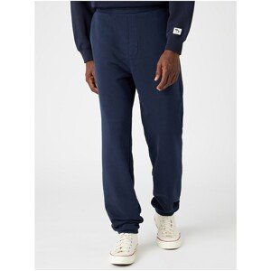 Dark Blue Wrangler Sweatpants - Men