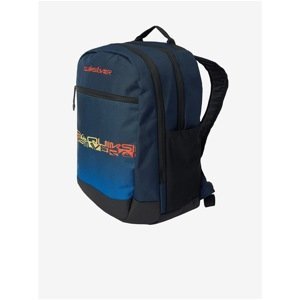 Dark Blue Quiksilver Schoolie Backpack - Men