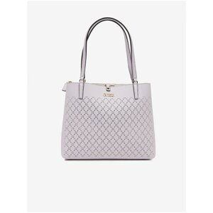 Light purple handbag Guess Amara - Women