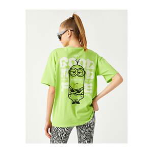 Koton T-Shirt - Green - Regular fit