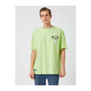 Koton Rick And Morty Oversize T-Shirt Licensed Printed