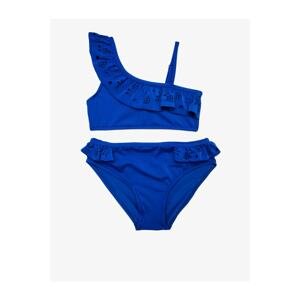 Koton Swimsuit - Navy blue