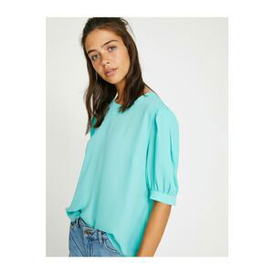 Koton Blouse - Green - Regular