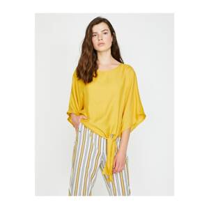 Koton Women's Yellow Blouse