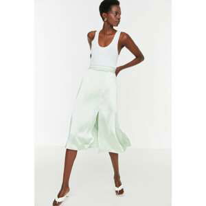 Trendyol Mint Flared Skirt