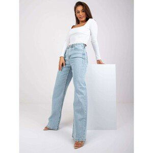 Coimbra blue wide leg jeans