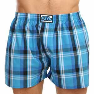 Men's shorts Styx classic rubber oversized multicolored (E913)