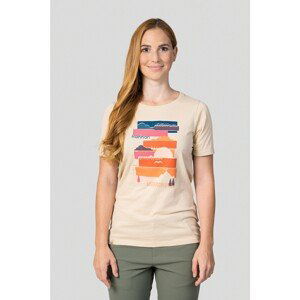 Women's T-shirt Hannah CHUCKI crème brulee