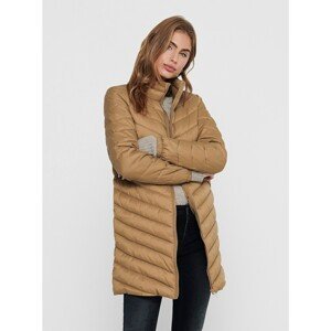 Light Brown Winter Quilted Coat ONLY New Tahoe - Women