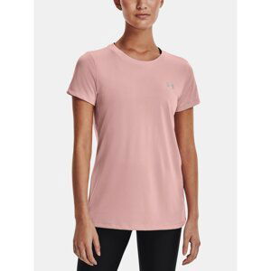 Under Armour T-Shirt Tech SSC - Solid-PNK - Women