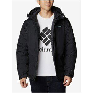 Black Men's Winter Jacket Columbia - Men's