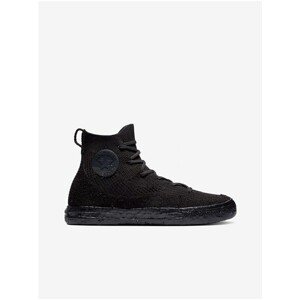 Black Men's Ankle Sneakers Converse Chuck Taylor All Star Crate - Mens