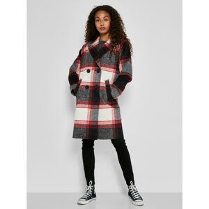 Red-Black Plaisy May Bantu Coat - Women