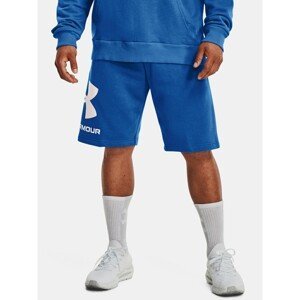 Under Armour Shorts UA Rival Flc Big Logo Shorts-BLU - Mens