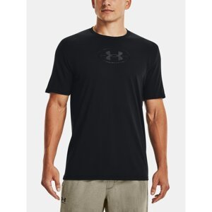 Under Armour T-Shirt UA REPEAT BRANDED SS-BLK - Men