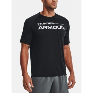 Under Armour T-Shirt UA TECH 2.0 WORDMARK SS-BLK - Men
