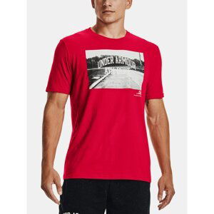 Under Armour T-shirt UA ATH DEPT SS-RED - Men