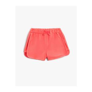 Koton Basic Short Shorts With Bow