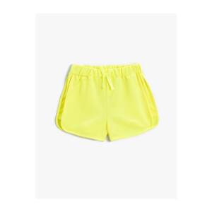 Koton Basic Short Shorts With Bow