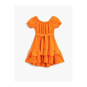 Koton Dress - Orange