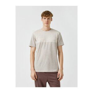 Koton T-Shirt - Gray - Slim fit