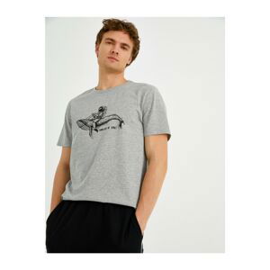 Koton Whale Printed T-Shirt