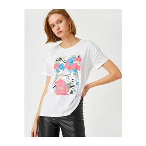 Koton T-Shirt - Multicolor - Regular fit