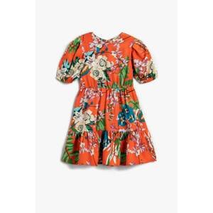 Koton Dress - Orange - Smock dress