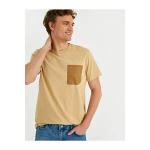 Koton Standard Fit Pocket T-Shirt