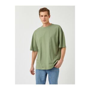 Koton Oversize Basic T-Shirt