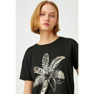 Koton Printed Short Sleeve T-Shirt