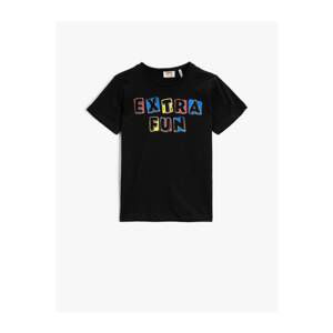 Koton Boy Black T-Shirt