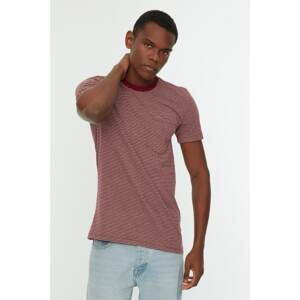 Koton Striped Basic T-Shirt with Pockets