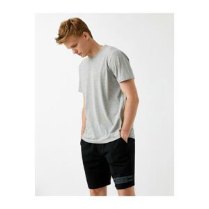 Koton Oversize Basic T-Shirt Crew Neck