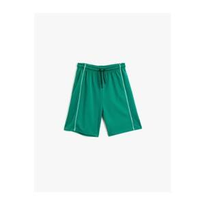 Koton Stripe Detailed Shorts