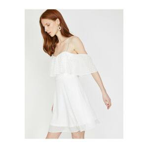 Koton Evening & Prom Dress - White - A-line