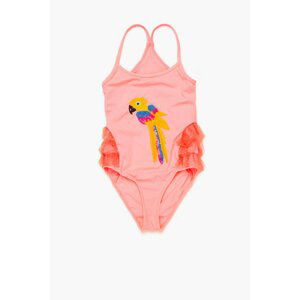 Koton Pink Girl Swimsuit